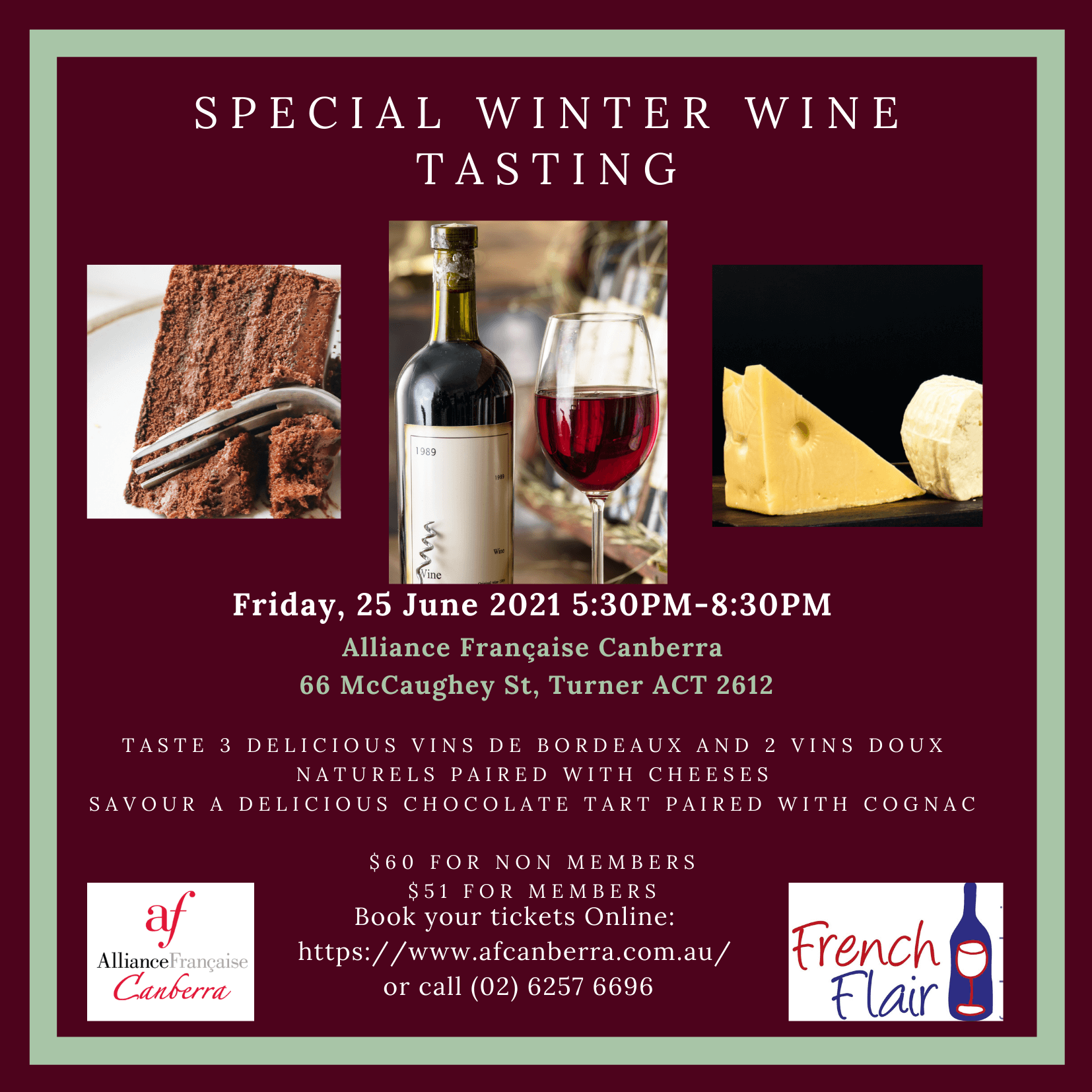 Special Winter Wine Tasting